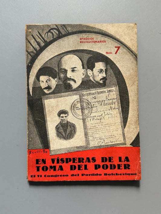 En vísperas de la toma del poder: El VI Congreso del Partido Bolchevique - Publicaciones Edeya