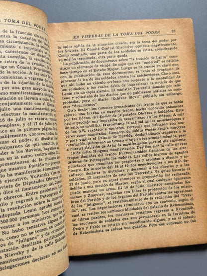 En vísperas de la toma del poder: El VI Congreso del Partido Bolchevique - Publicaciones Edeya