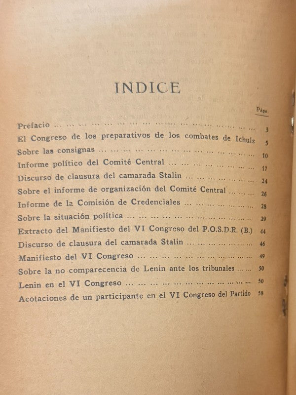 En vísperas de la toma del poder: El VI Congreso del Partido Bolchevique - Publicaciones Edeya