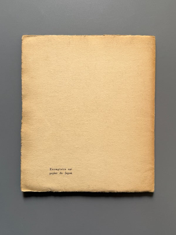 Coeurs a prendre, Georges Gabory. D. Galanis (nº10 - papel japón) - Editorial Sagittaire, 1920