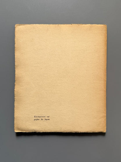 Coeurs a prendre, Georges Gabory. D. Galanis (nº10 - papel japón) - Editorial Sagittaire, 1920