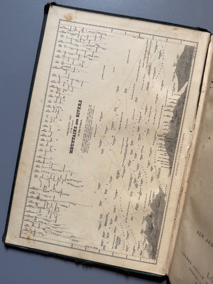 Philip's select atlas of modern geography, William Hughes - George Philip and Son, 1884 - Antigularia (detalle 2)