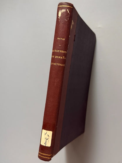 Neurópteros de España y Portugal, Longinos Navás - S. Fiel, 1908