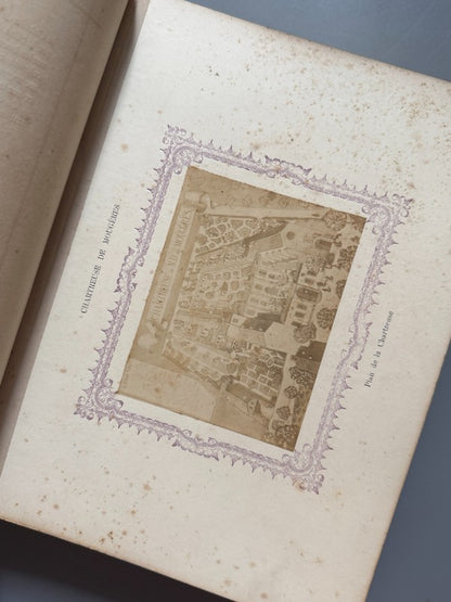 Album de la Chartreuse de Notre-Dame de Mougères, Victor Marie Robert - Jean Martel Aîné, 1881