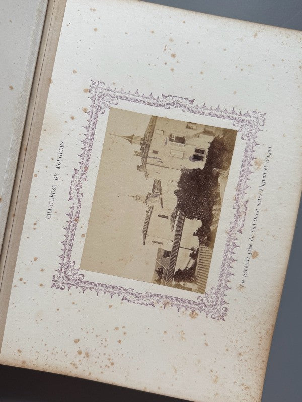 Album de la Chartreuse de Notre-Dame de Mougères, Victor Marie Robert - Jean Martel Aîné, 1881