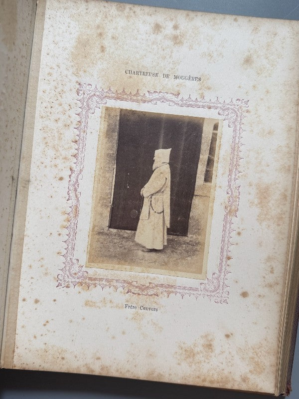 Album de la Chartreuse de Notre-Dame de Mougères, Victor Marie Robert - Jean Martel Aîné, 1881