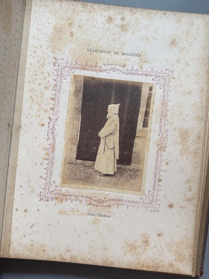 Album de la Chartreuse de Notre-Dame de Mougères, Victor Marie Robert - Jean Martel Aîné, 1881