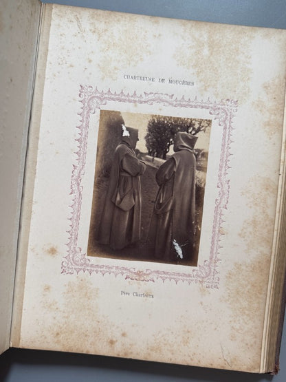 Album de la Chartreuse de Notre-Dame de Mougères, Victor Marie Robert - Jean Martel Aîné, 1881
