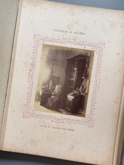 Album de la Chartreuse de Notre-Dame de Mougères, Victor Marie Robert - Jean Martel Aîné, 1881
