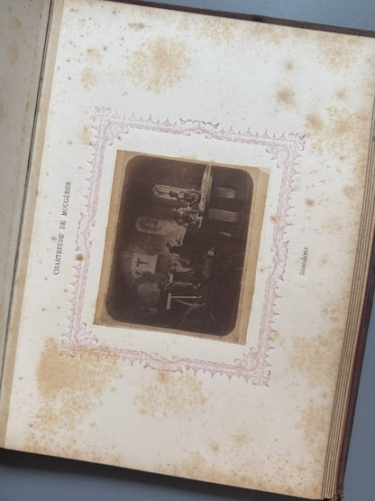 Album de la Chartreuse de Notre-Dame de Mougères, Victor Marie Robert - Jean Martel Aîné, 1881