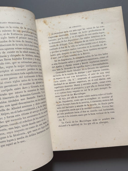 Antigüedades prehistóricas de Andalucía, Góngora y Martínez, 1868 + Memoria de Nuestra Señora de la Asunción de Elche, 1887