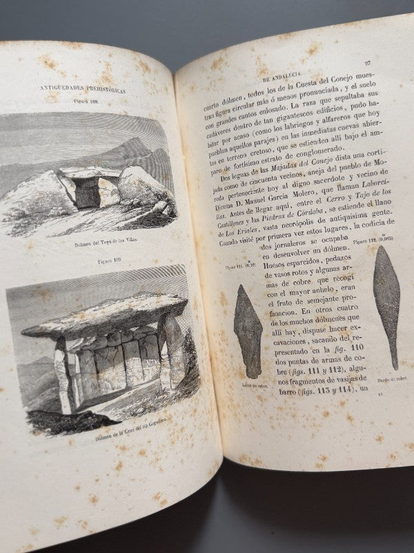 Antigüedades prehistóricas de Andalucía, Góngora y Martínez, 1868 + Memoria de Nuestra Señora de la Asunción de Elche, 1887
