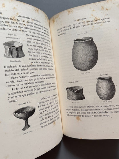 Antigüedades prehistóricas de Andalucía, Góngora y Martínez, 1868 + Memoria de Nuestra Señora de la Asunción de Elche, 1887