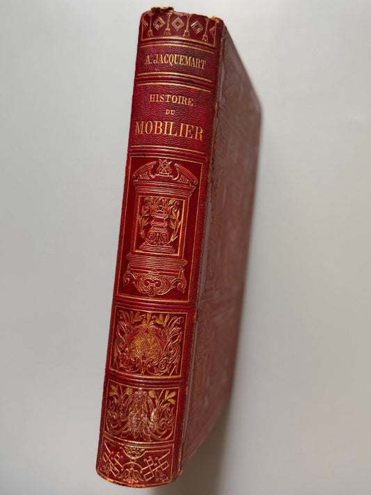 Histoire du mobilier, Albert Jacquemart - Libraire Hachette et Cie, 1876