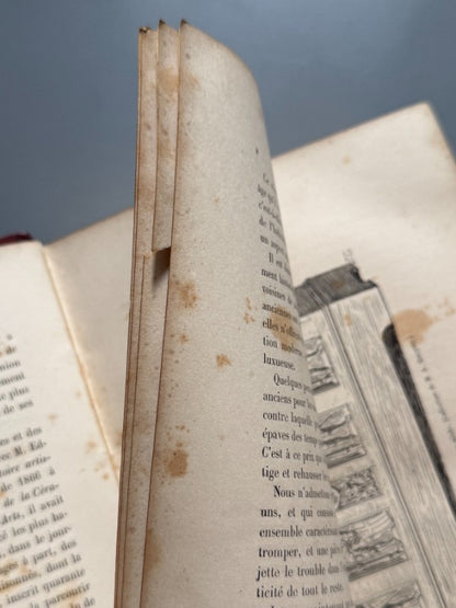 Histoire du mobilier, Albert Jacquemart - Libraire Hachette et Cie, 1876