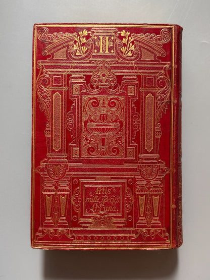 Histoire du mobilier, Albert Jacquemart - Libraire Hachette et Cie, 1876