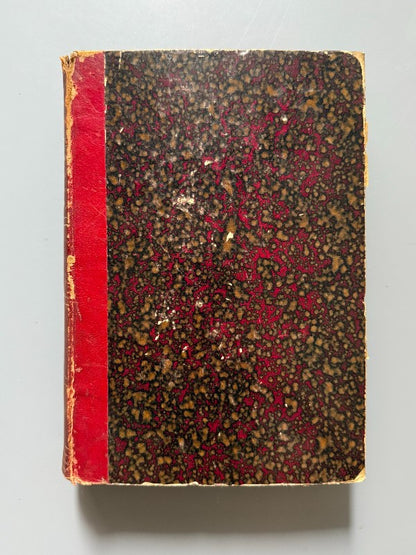 Descripción física, geológica y minera de la provincia de Barcelona, Maureta y Thós - 1881