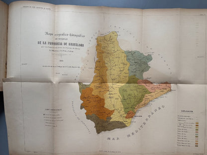 Descripción física, geológica y minera de la provincia de Barcelona, Maureta y Thós - 1881