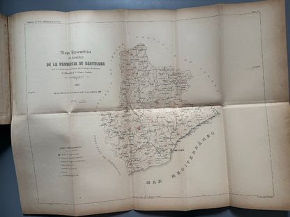 Descripción física, geológica y minera de la provincia de Barcelona, Maureta y Thós - 1881