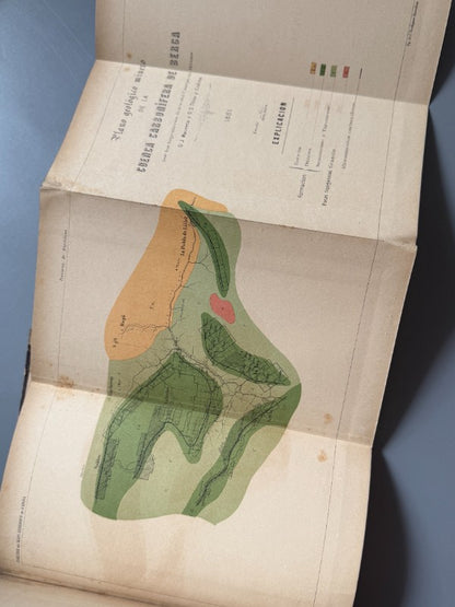 Descripción física, geológica y minera de la provincia de Barcelona, Maureta y Thós - 1881