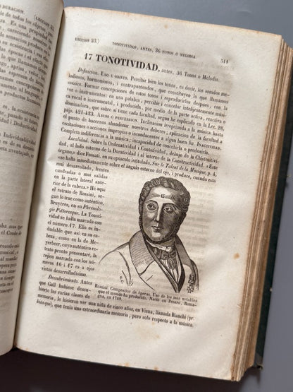 La frenología y sus glorias, Mariano Cubí y Soler - Imprenta Hispana de V. Castaños, 1853