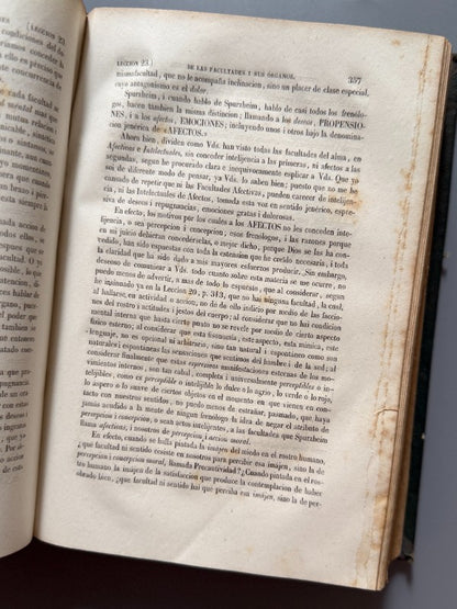 La frenología y sus glorias, Mariano Cubí y Soler - Imprenta Hispana de V. Castaños, 1853