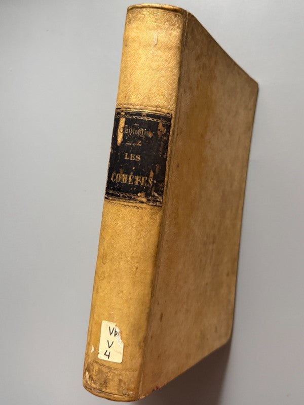 Les comètes, Amédée Guillemin - Libraire Hachette et Cie, 1875
