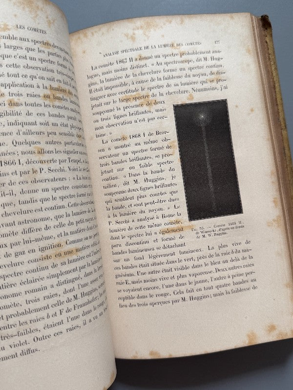 Les comètes, Amédée Guillemin - Libraire Hachette et Cie, 1875