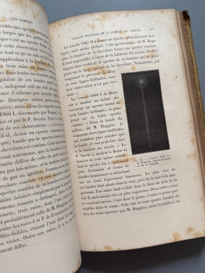 Les comètes, Amédée Guillemin - Libraire Hachette et Cie, 1875