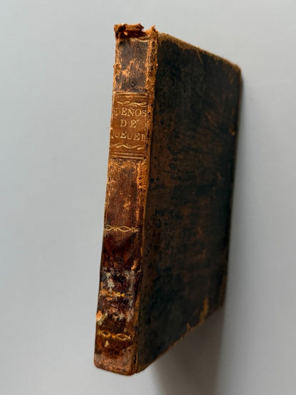 Sueños y discursos, Francisco de Quevedo - Impresor de S. R. M., s.XVIII