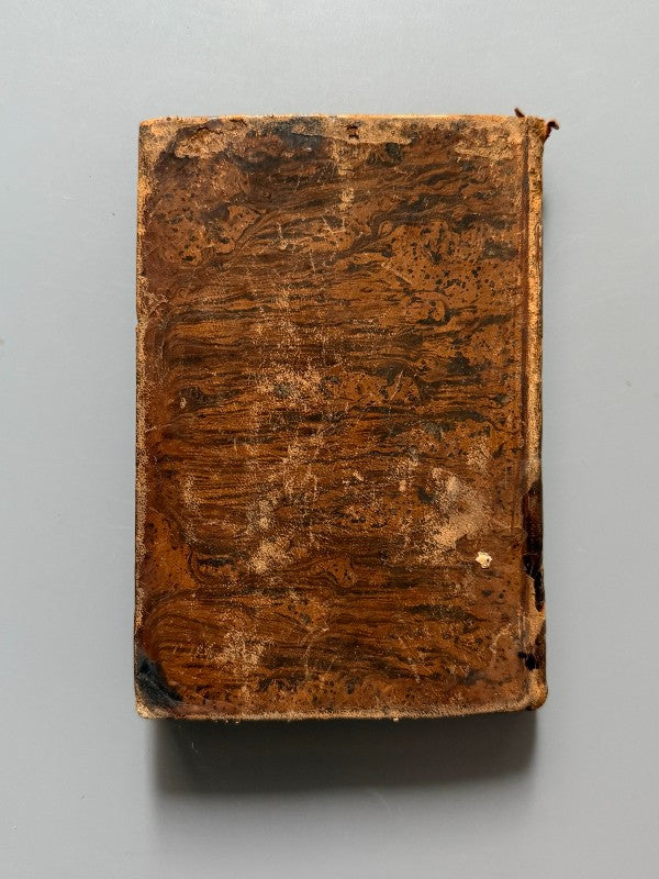 Sueños y discursos, Francisco de Quevedo - Impresor de S. R. M., s.XVIII