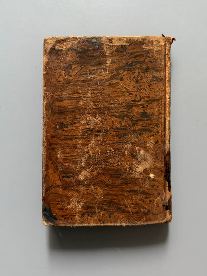 Sueños y discursos, Francisco de Quevedo - Impresor de S. R. M., s.XVIII