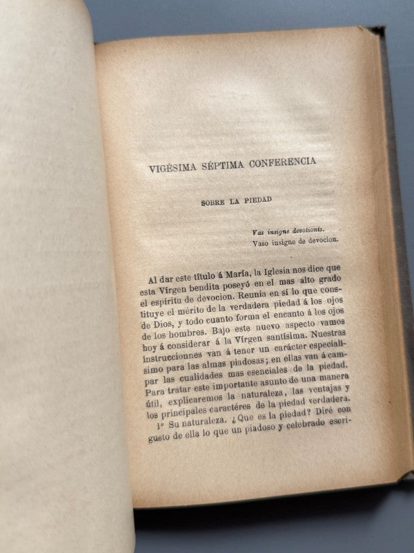 La mujer formada en la escuela de María, Abate Larfeuil - R. Roger y F. Chernoviz Editores, ca. 1900