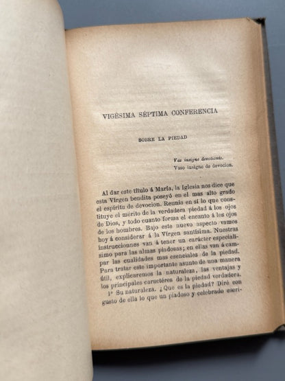 La mujer formada en la escuela de María, Abate Larfeuil - R. Roger y F. Chernoviz Editores, ca. 1900