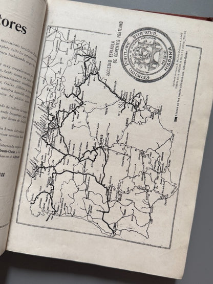 Album-Guía de la Compañía de los Caminos del Norte - Paul Cousseau, 1917