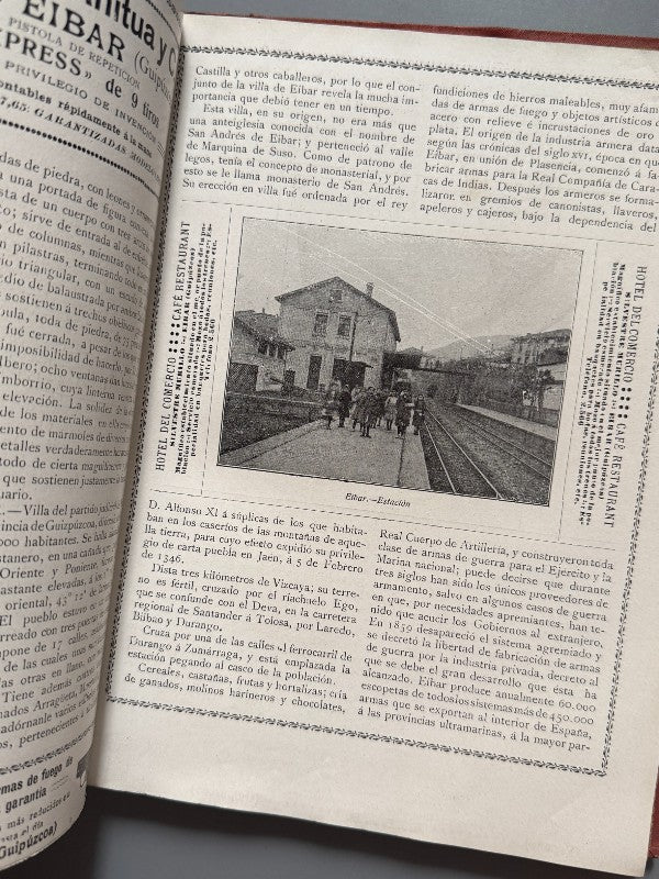 Album-Guía de la Compañía de los Caminos del Norte - Paul Cousseau, 1917
