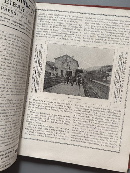 Album-Guía de la Compañía de los Caminos del Norte - Paul Cousseau, 1917