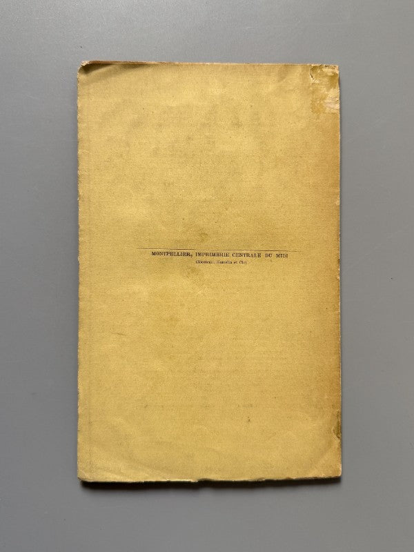 Poètes catalans, Manuel Milá y Fontanals (firmado) - Maisonneuve, 1876