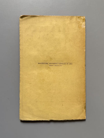Poètes catalans, Manuel Milá y Fontanals (firmado) - Maisonneuve, 1876