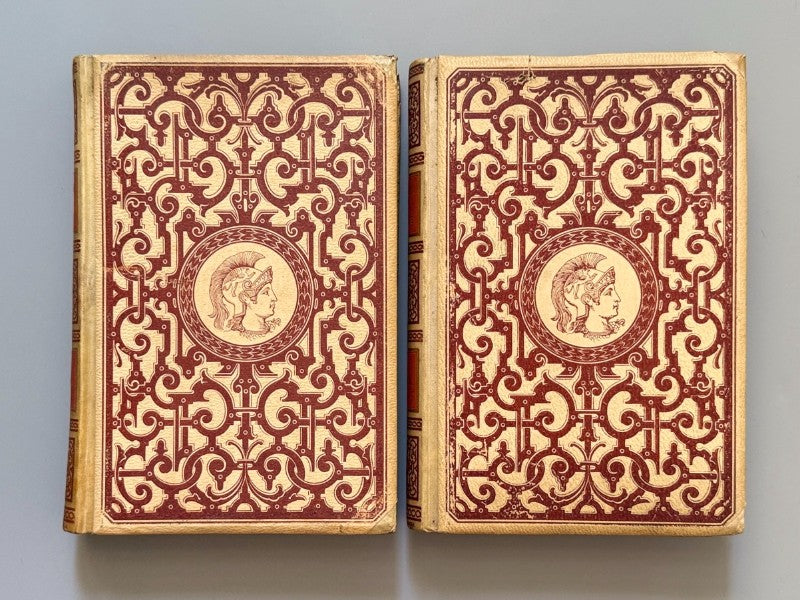 Historia de los griegos, Victor Duruy - Editorial Montaner y Simón, 1890-1891