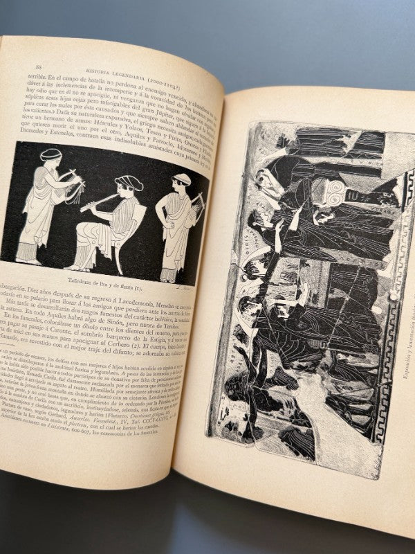 Historia de los griegos, Victor Duruy - Editorial Montaner y Simón, 1890-1891