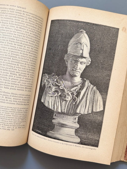 Historia de los griegos, Victor Duruy - Editorial Montaner y Simón, 1890-1891