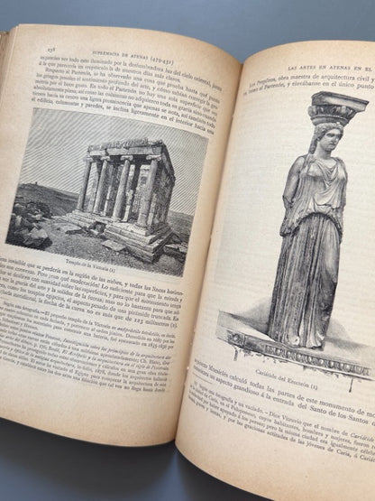 Historia de los griegos, Victor Duruy - Editorial Montaner y Simón, 1890-1891