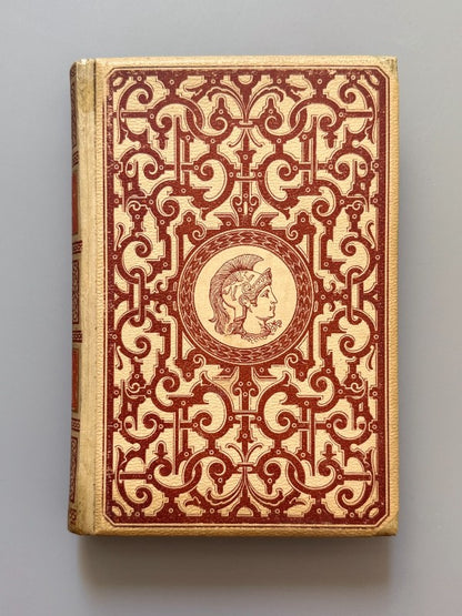 Historia de los griegos, Victor Duruy - Editorial Montaner y Simón, 1890-1891