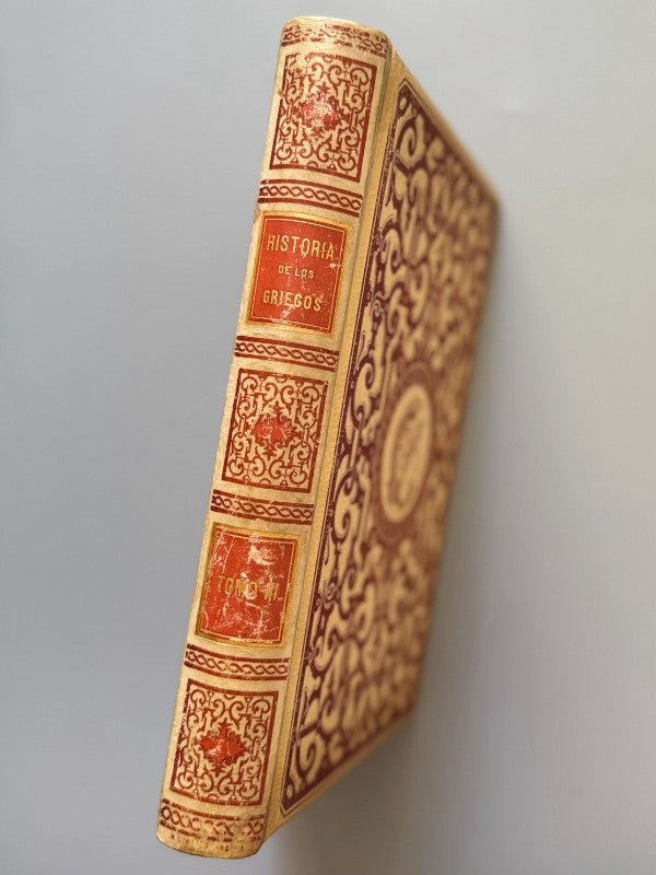 Historia de los griegos, Victor Duruy - Editorial Montaner y Simón, 1890-1891
