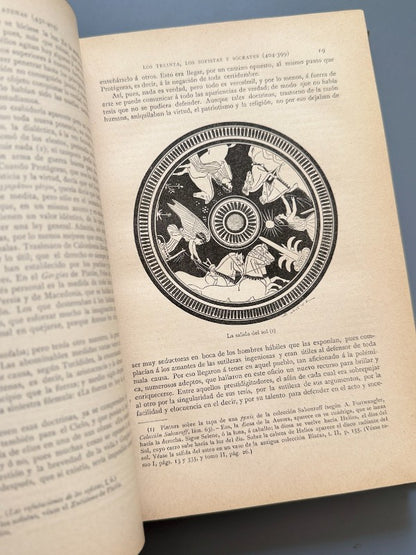 Historia de los griegos, Victor Duruy - Editorial Montaner y Simón, 1890-1891