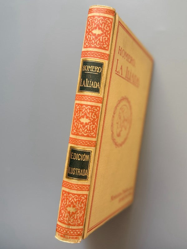 La Ilíada, Homero - Editorial Montaner y Simón, 1908