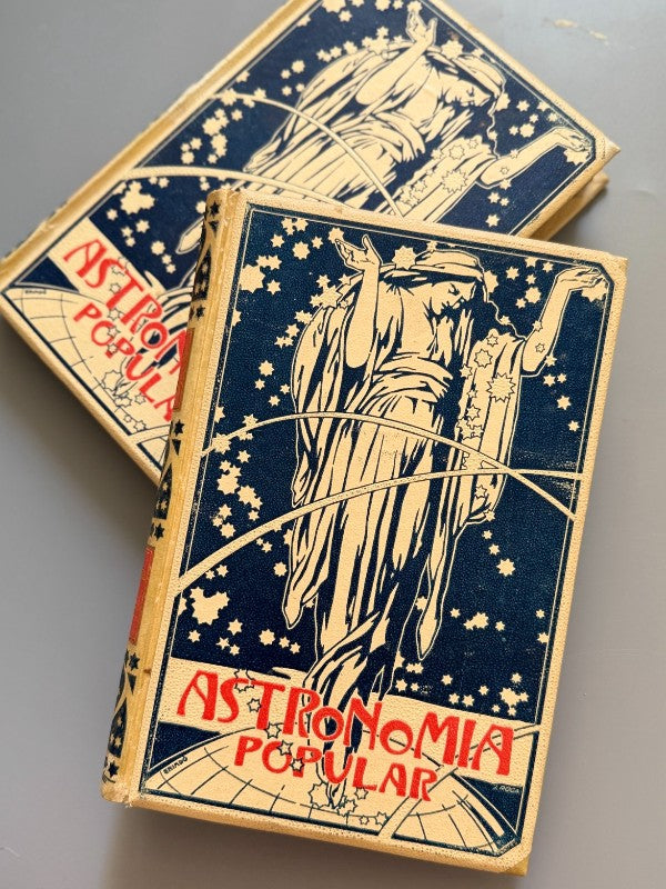 Astronomía popular, Augusto T. Arcimis - Editorial Montaner y Simón, 1901