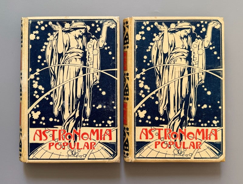 Astronomía popular, Augusto T. Arcimis - Editorial Montaner y Simón, 1901