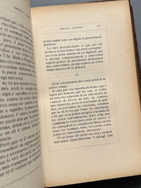 Escrits de Lluis Espinalt y Padró - Imprenta de Anton Esparbé, 1895